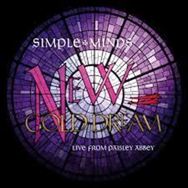 Simple Minds - New Gold Dream - Live From Pai CD
