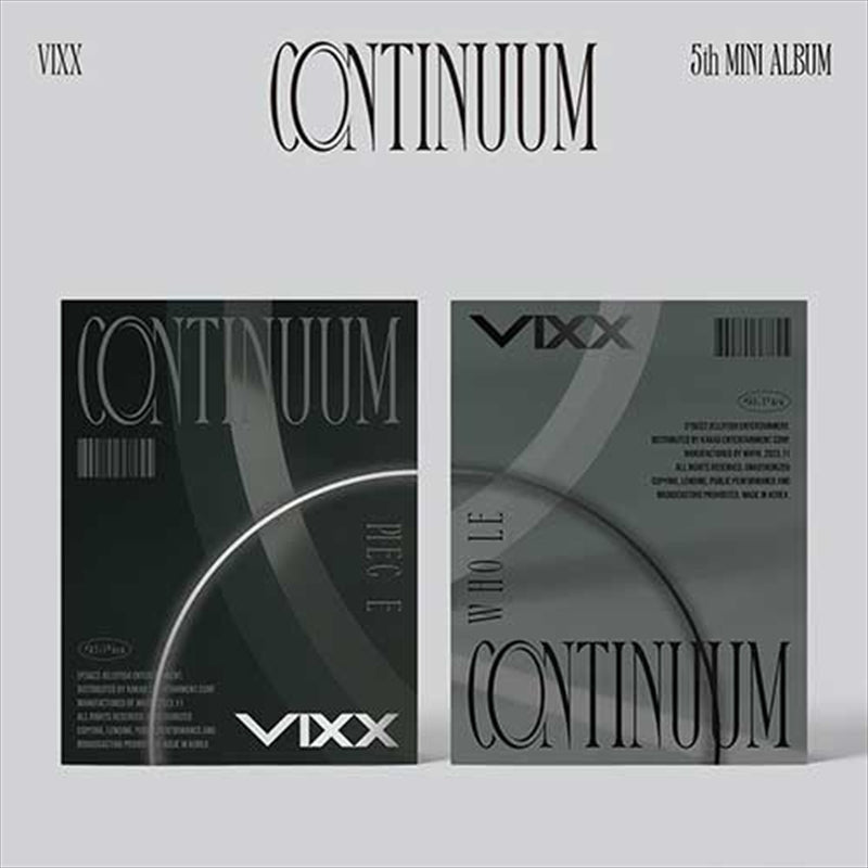 Vixx - Continuum - 5th Mini Album (Piece Ver) CD