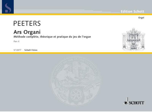 Peeters - Ars Organi Vol 2 For Organ