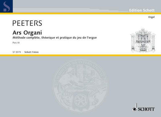 Peeters - Ars Organi Vol 3 For Organ