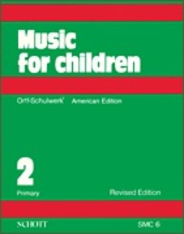 Music For Children Vol 2 American Edition Primary