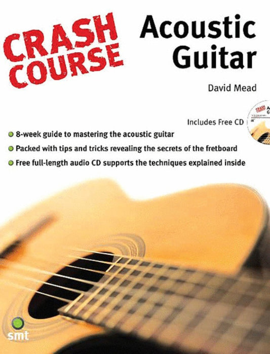 Crash Course Acoustic Guitar Bk/Cd