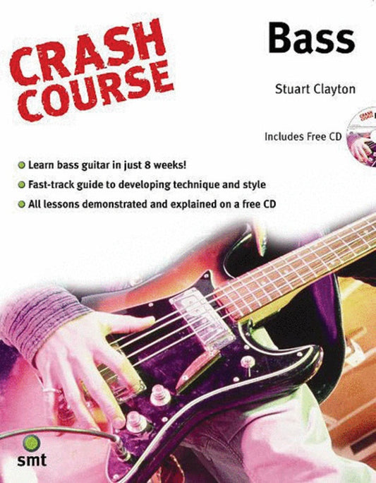 Crash Course Bass Book/Cd