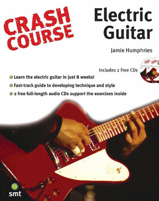 Crash Course Electric Guitar Bk/2Cds