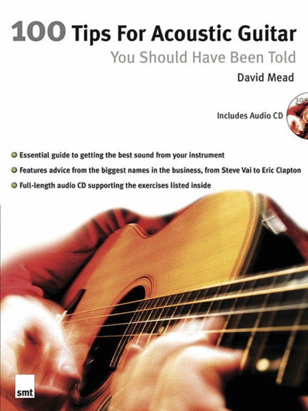 100 Tips Acoustic Guitar Book/Cd