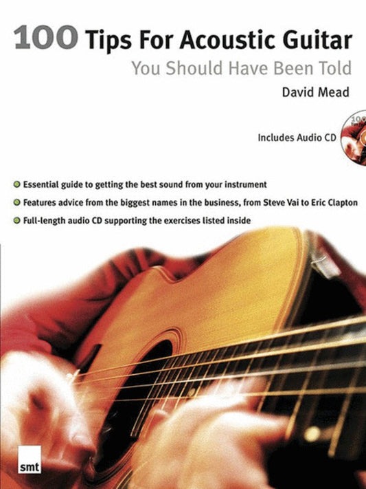 100 Tips Acoustic Guitar Book/Cd