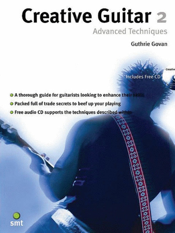 Creative Guitar 2 - Advanced Techniques - Music2u