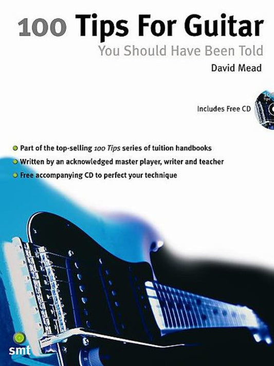 100 Guitar Tips You Should Have Been Told Book/Cd