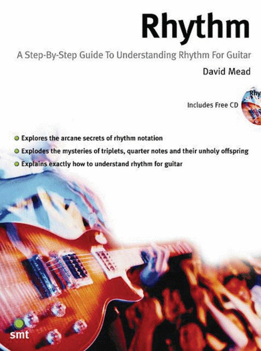 Rhythm Step By Step Guide To Rhythm Guitar Bk/Cd
