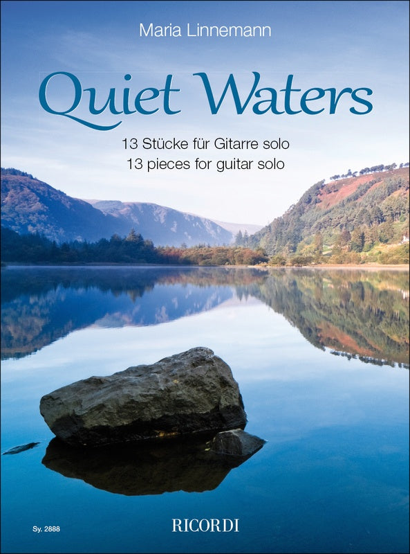 Linnemann - Quiet Waters 13 Pieces For Guitar Solo