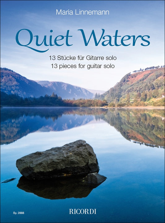 Linnemann - Quiet Waters 13 Pieces For Guitar Solo