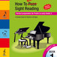 Blitz Sight Reading Teacher's Bundle - Sight Reading Beginner + Books 1-3