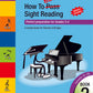 Blitz Sight Reading Teacher's Bundle - Sight Reading Beginner + Books 1-3 (2025+ Editions)