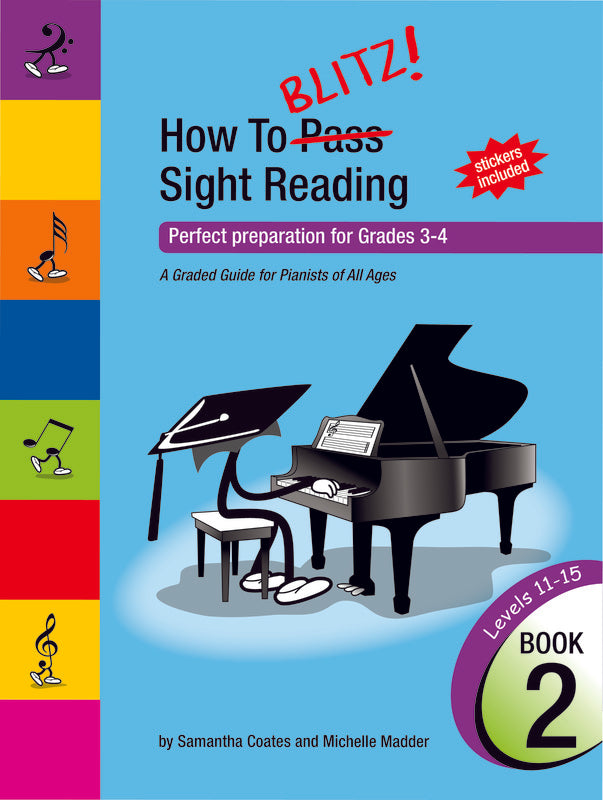 Blitz Sight Reading Teacher's Bundle - Sight Reading Beginner + Books 1-3 (2025+ Editions)