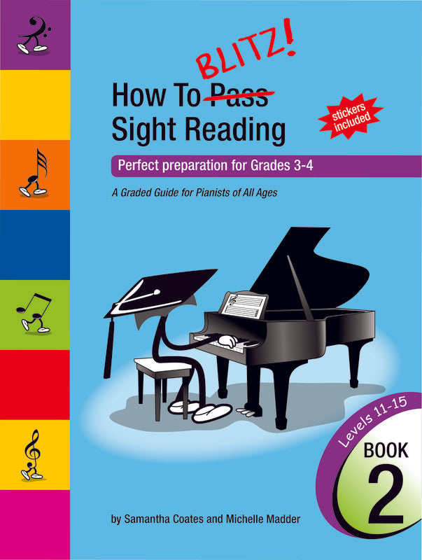 Blitz Sight Reading Teacher's Bundle - Sight Reading Beginner + Books 1-3