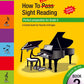 Blitz Sight Reading Teacher's Bundle - Sight Reading Beginner + Books 1-3 (2025+ Editions)