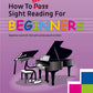 Blitz Sight Reading Teacher's Bundle - Sight Reading Beginner + Books 1-3 (2025+ Editions)