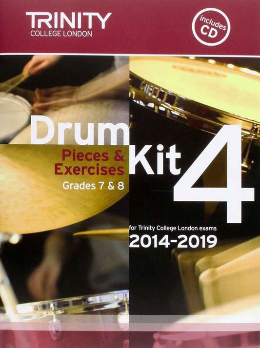 Drum Kit Exam Pieces & Studies Gr 7&8 2014 -2019