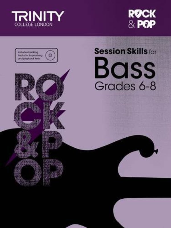 Trinity Rock & Pop Session Skills Bass Grade 6-8 Book