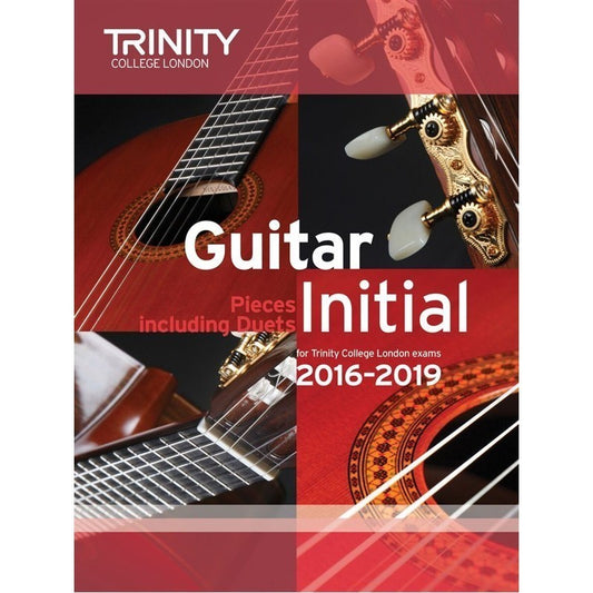 Guitar Exam Pieces 2016-19 Initial