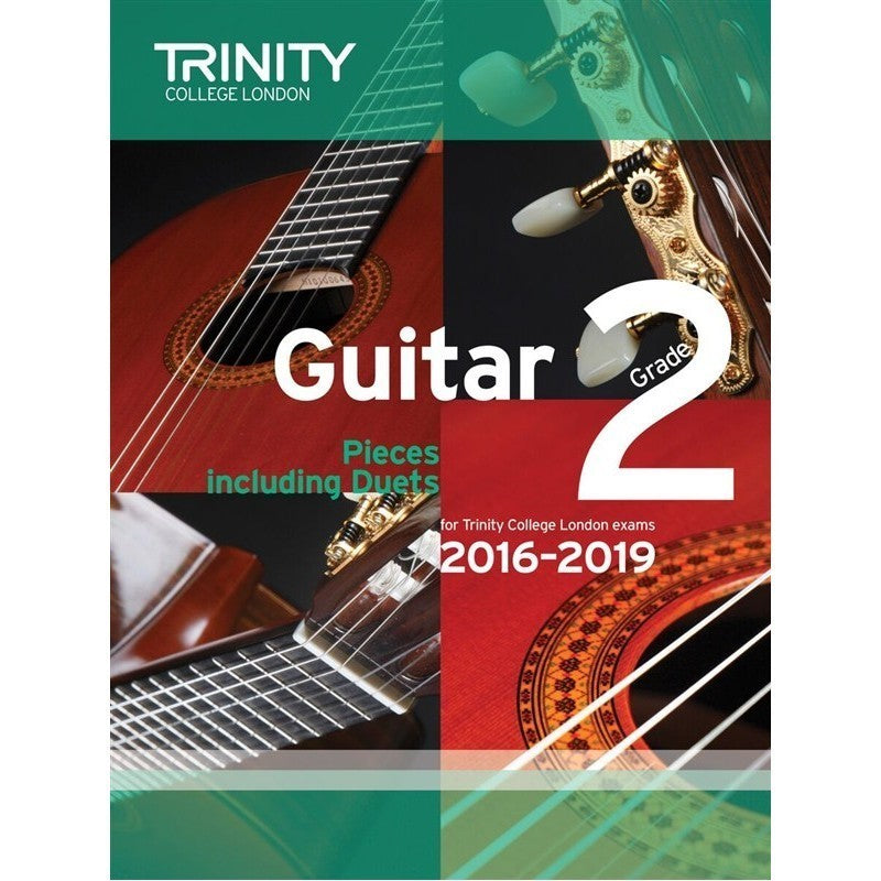 Guitar Exam Pieces 2016-19 Gr 2