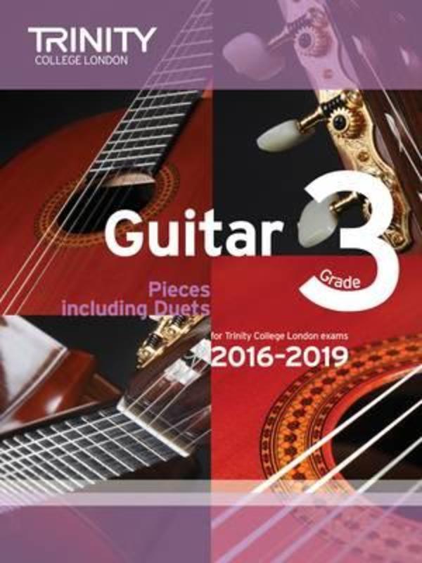 Guitar Exam Pieces- Grade 3 Book (2016-19)