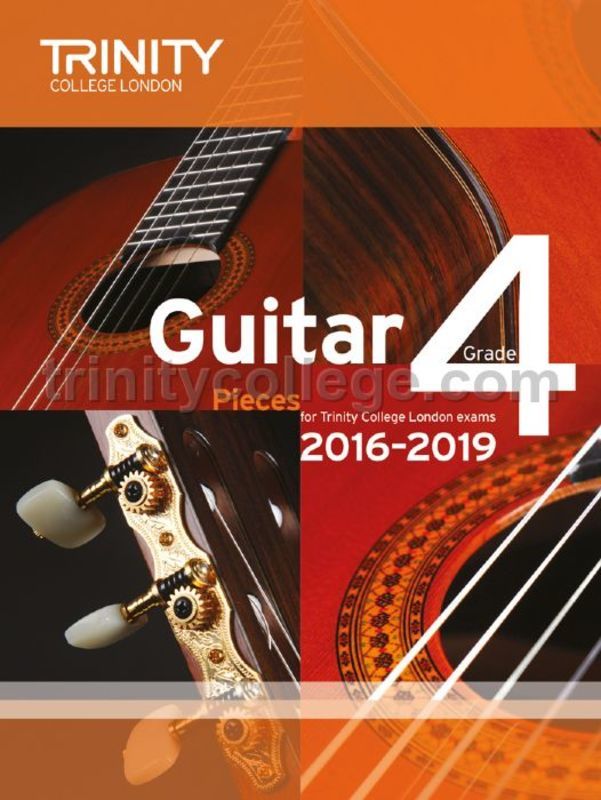Guitar Exam Pieces 2016-19 Gr 4