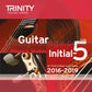 Guitar Exam Pieces 2016-19 Initial-Gr 5 Cd