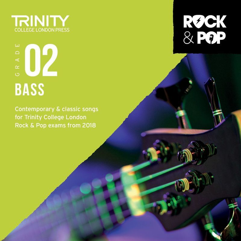 Trinity Rock & Pop Bass Grade 2 Cd 2018