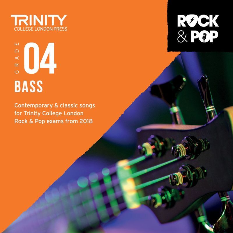 Trinity Rock & Pop Bass Grade 4 Cd 2018