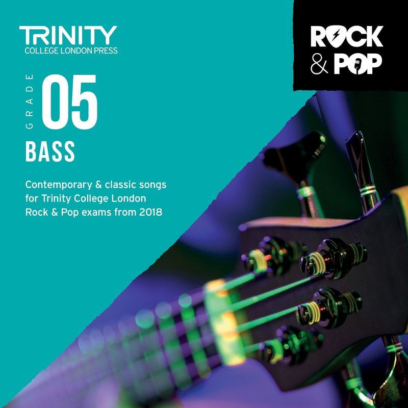 Trinity Rock & Pop Bass Grade 5 Cd 2018