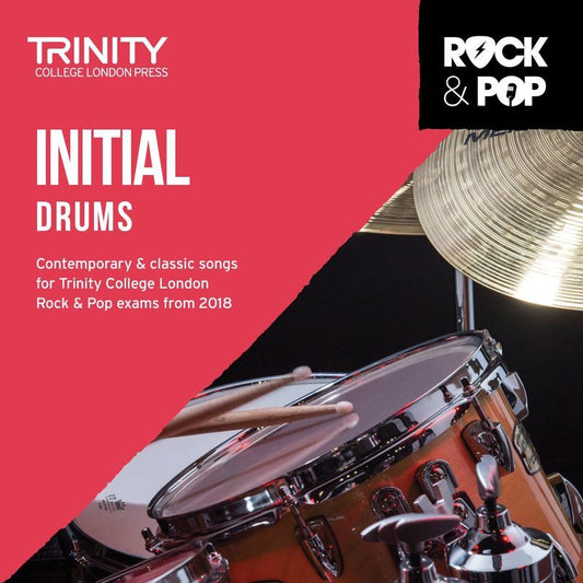 Trinity Rock & Pop Drums Initial Cd 2018