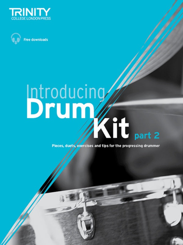 Trinity Introducing Drum Kit Part 2 Book