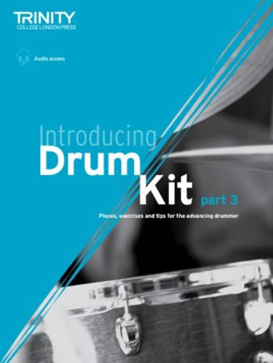 Trinity Introducing Drum Kit Part 3 Book