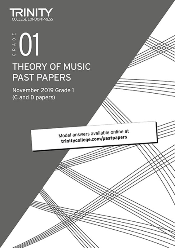 Trinity College Theory Past Papers Nov 2019 Grade 1