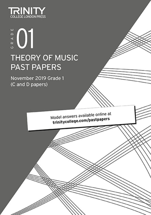 Trinity College Theory Past Papers Nov 2019 Grade 1