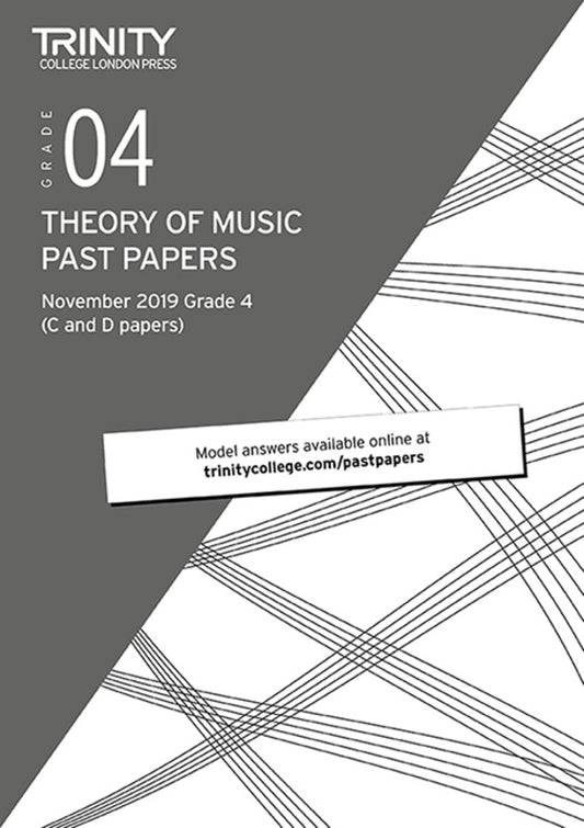 Trinity College Theory Past Papers Nov 2019 Grade 4