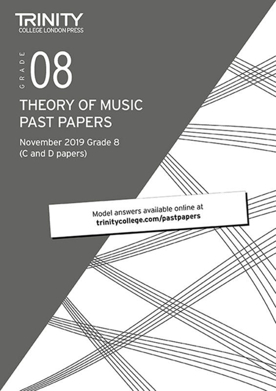 Trinity College Theory Past Papers Nov 2019 Gr 8