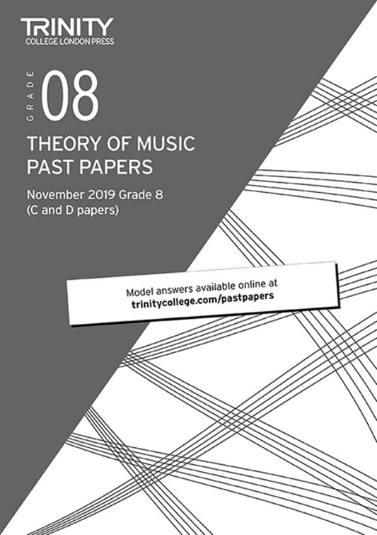 Trinity College Theory Past Papers Nov 2019 Gr 8