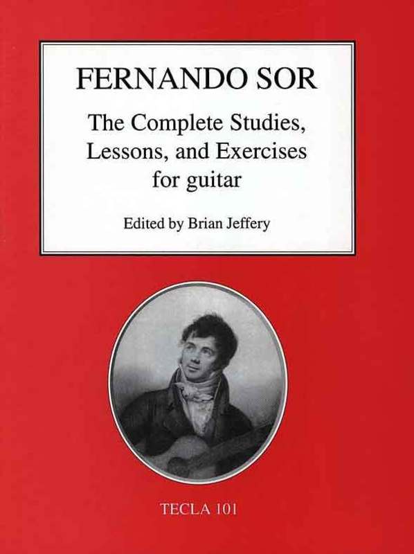 Sor - Complete Studies Lessons & Exercises For Guitar Book