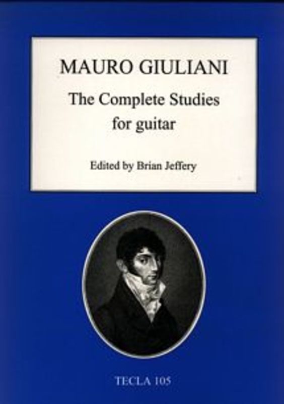 Sor - Complete Studies For Guitar Ed Jeffery