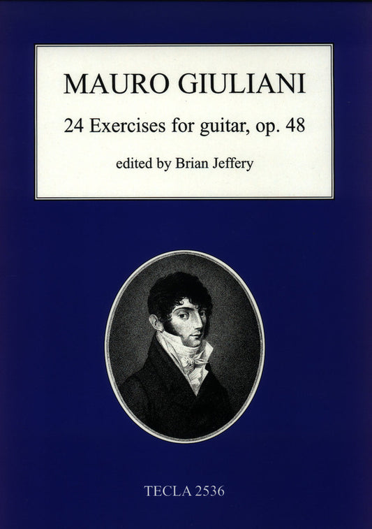 Giuliani - 24 Exercises For Guitar Op 48
