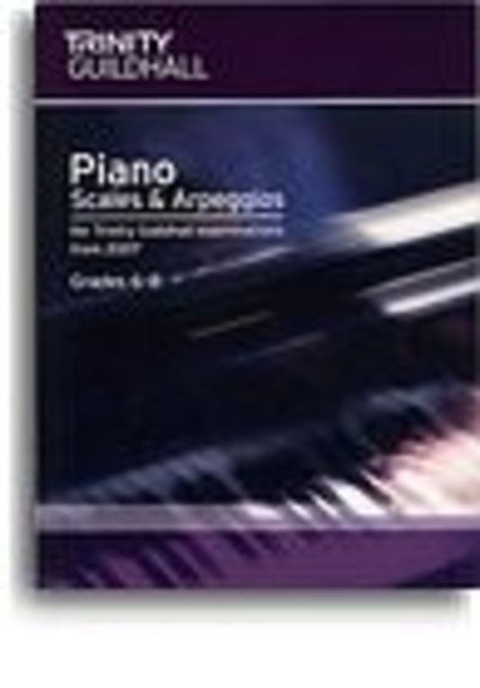 Piano Scales And Arpeggios Grade 5 - 8 Book Trinity