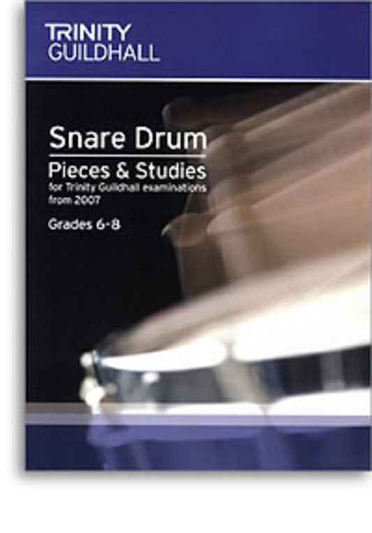 Trinity Snare Drum Pieces & Studies Grade 6-8 Book