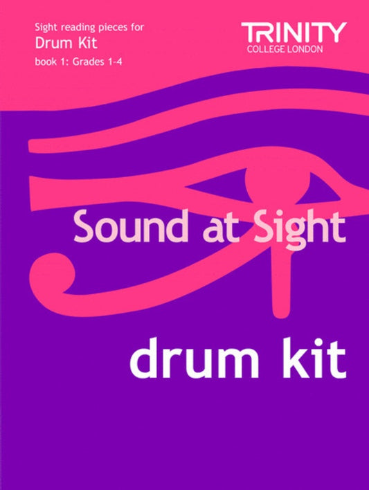 Sound At Sight Drum Kit Bk 1 Gr 1-4