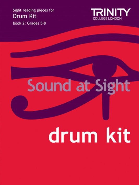 Sound At Sight Drum Kit Bk 2 Gr 5-8