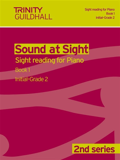 Sound At Sight Series 2 Piano Bk 1 Initial-Gr 2