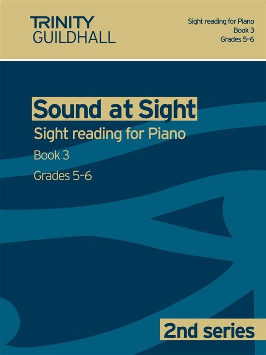 Sound At Sight Series 2 Piano Book 3 Grade 5-6 Trinity