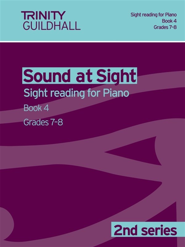 Sound At Sight Series 2 Piano Book 4 Grade 7-8 Trinity