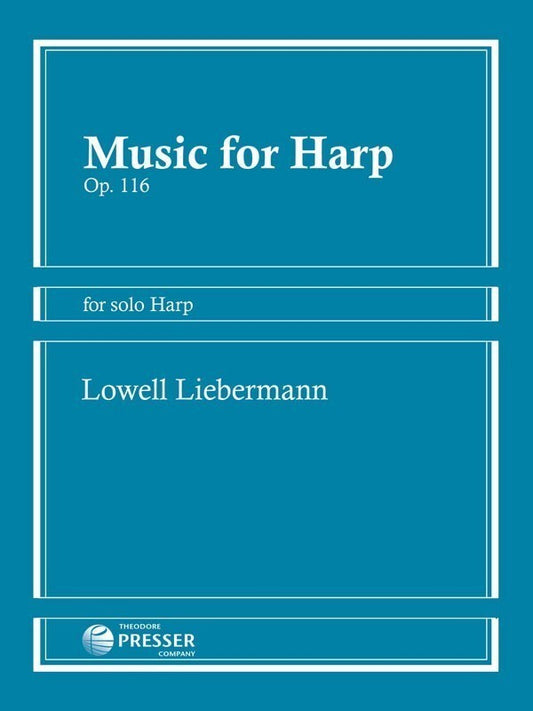 Liebermann - Music For Harp Op 116